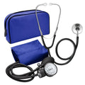 Aneroid Sphygmomanometer & Stethoscope 2-in-1 Set - Manual Blood Pressure Monitor with Nylon Cuff, Fixing Clip, Stethoscope, Portable Case & Accessories, Emergency BP Kit for Medic - product image 15