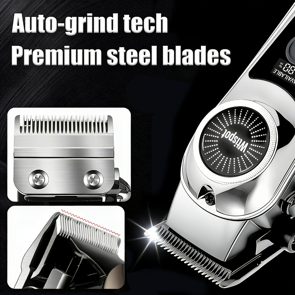 3-in-1 Grooming Kit for Men — Electric Hair Clipper, Nose Hair Trimmer & Shaver Set, USB Rechargeable Lithium Battery Cordless, 2 3 4-Piece Options, Black & Golden, Gift for Husban - product image 16
