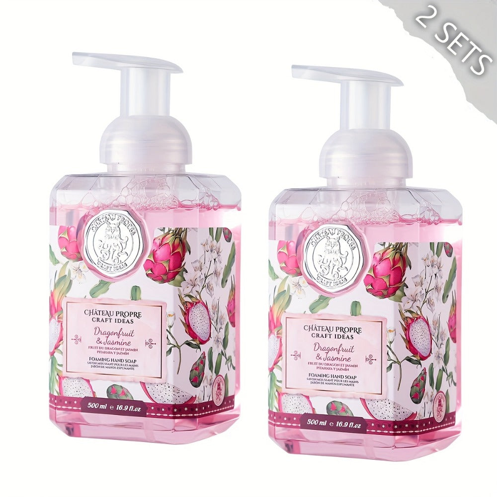 Foaming Hand Soap 500ml Moisturizing Gentle Foam Soap 8 Scents Vanilla Coconut Citrus Floral Fruity Deeply Hydrating Soft Hands All Skin Types Bathroom Kitchen Bedroom Office 1PC 2 - product image 13