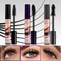 Waterproof Mascara Set 3 Piece — Lengthening Volumizing Curling Lash Mascara with Sea Urchin Spiral Conical Brush Heads, Long-Lasting Smudge-Proof Sweatproof Eye Makeup for Women - product image 17