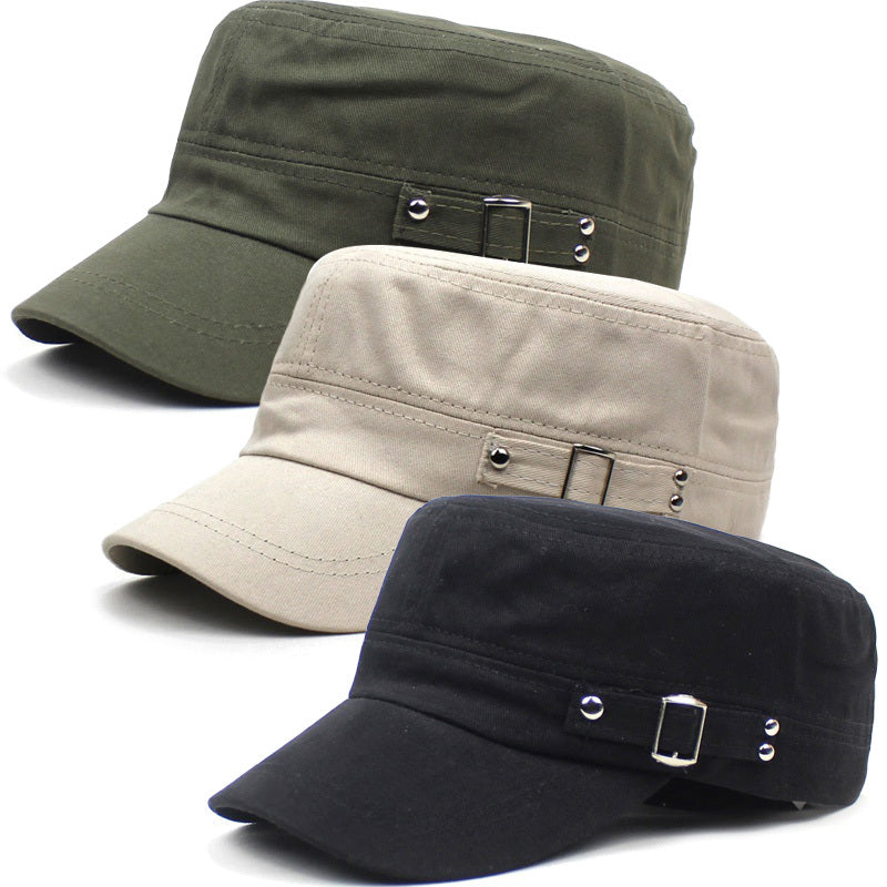 Baseball Caps 3-Pack Unisex Flat Brim Duckbill Hat Set for Men & Women – Multiple Style Options – Lightweight Machine Washable Outdoor Cap for Fishing Camping - product image