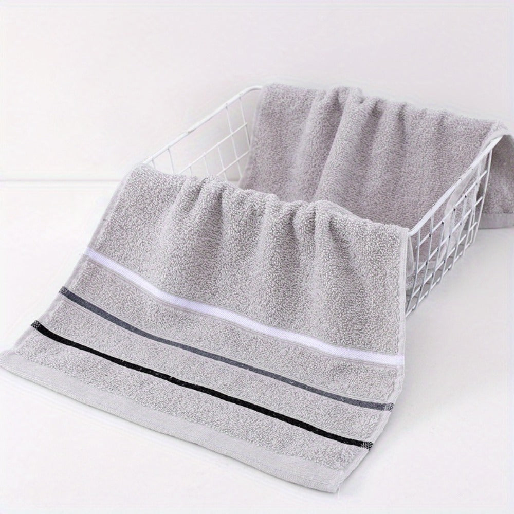 Washcloths 2 Pack Premium Soft Absorbent 102GSM Knit Fabric Face Towels Quick Dry Multipurpose Bath Washcloths for Body Face Kitchen Random Color Holiday Gift - product image 19