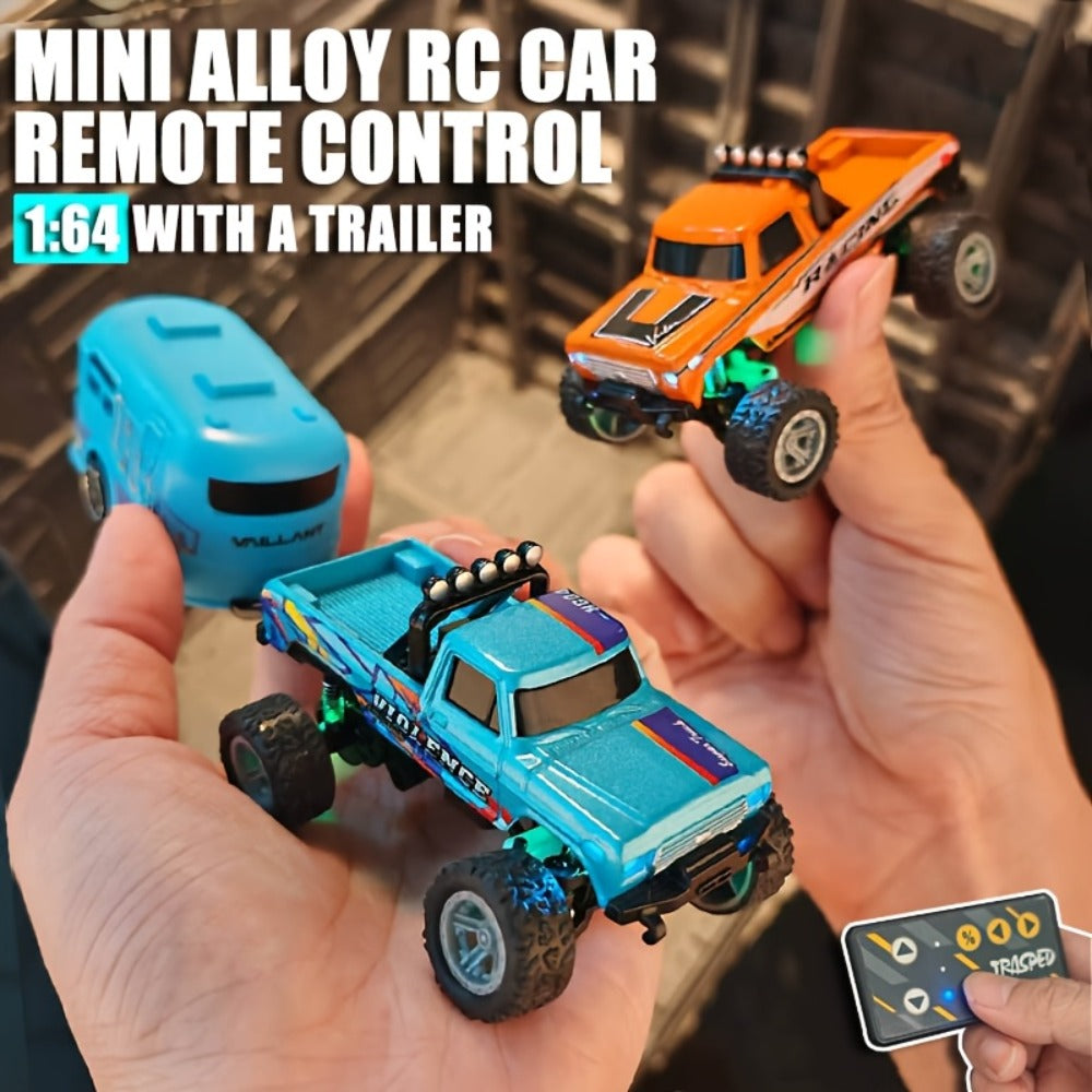 RC Off-Road Car with Alloy Body & Shock-Absorbing Chassis – Christmas Birthday Gift for Kids Teens – Remote Control Car for Boys Indoor Outdoor Racing Metal - product image 4