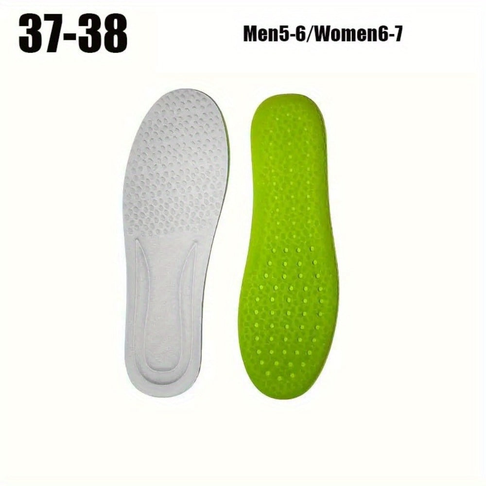 Foam Cushion Insoles 8pcs (4 Pairs) – Breathable Anti-Sweat Sports & Work Insoles for Men & Women, EU 35-46 - product image 5