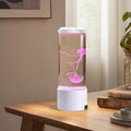 Jellyfish Lamp Deep Sea Atmosphere Night Light - Lifelike Color Changing LED Jellyfish Lava Lamp for Bedroom, Home Decor, Headboard, Easy Install, Soft Glow Nightlight Gift - product image 9