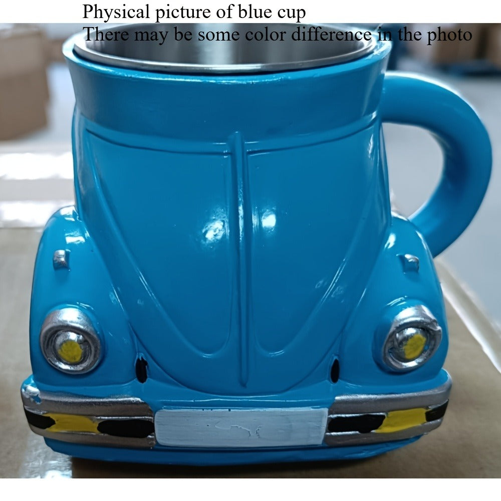 Sports Car Shape Coffee Mug – Fun Novelty Car Shaped Drinking Cup Large Capacity – Unique Tea Cup for Office & Home Decor – Cool Birthday & Christmas Gift for Car Lovers – 6 Colors - product image 17