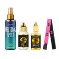 Lace Melting Spray Kit with Bold Hold Hair Glue & Remover 120ml 24H Long Lasting Quick Dry No Residue Edge Control Safe for Sensitive Scalp Lace Front Wig Adhesive Kit with Hair Ba - product image 9