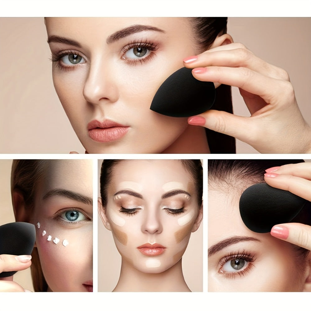Makeup Brush Set 41/47PCS Professional Ultra-Soft Eyeshadow Blending Kit - Concealer Contour Foundation Brushes & Sponges for Flawless Application - Retractable Travel Design Wet D - product image 13