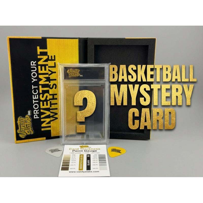 Mystery Basketball Trading Card in Vanity Slabs Display Case – Premium Slab Holder – Random Rookie Star Autograph Insert – Collector Gift for Kids Teens & NBA - product image 6