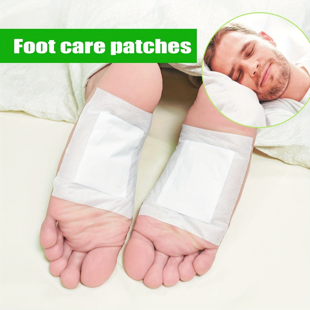 Foot Detox Patches Bamboo Vinegar & Ginger 60 & 160 Pcs - Deep Cleansing Natural Plant Ingredients Alcohol-Free Overnight Moisturizing Foot Pads for Tired Aching Feet - Green Golde - product image 19