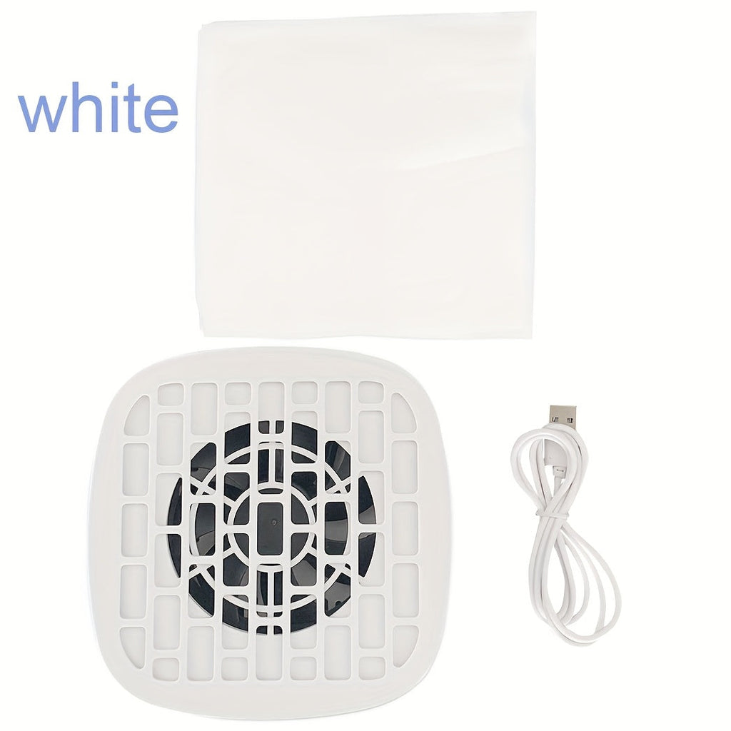 Nail Dust Collector Mini USB Electric Vacuum Cleaner with 10 Filter Pads & Strong Suction – Portable Nail Dust Suction Machine for Acrylic Gel Filing, Home Nail Station, Salon & Tr - product image 16