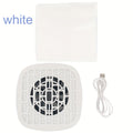 Nail Dust Collector Mini USB Electric Vacuum Cleaner with 10 Filter Pads & Strong Suction – Portable Nail Dust Suction Machine for Acrylic Gel Filing, Home Nail Station, Salon & Tr - product image 16