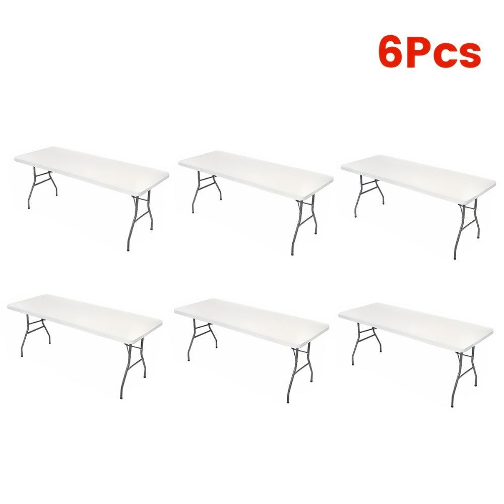 Stretch Table Covers 6Ft Washable Elastic Rectangle Tablecloth for Parties Weddings Picnics Camping, Spandex Polyester Blend, Fits Standard 6 Foot Tables, Set of 3 6 9 or 12, Black - product image 17