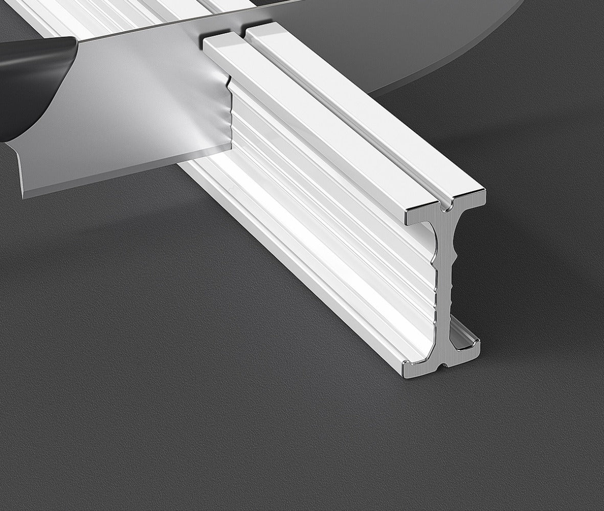 Flexible Curtain Rail Track – Bendable PVC Ceiling Mount Curtain Rod for Bay Window, Bathroom & Home Decor, Trim-to-Fit Monorail Curtain Track System - product image 25