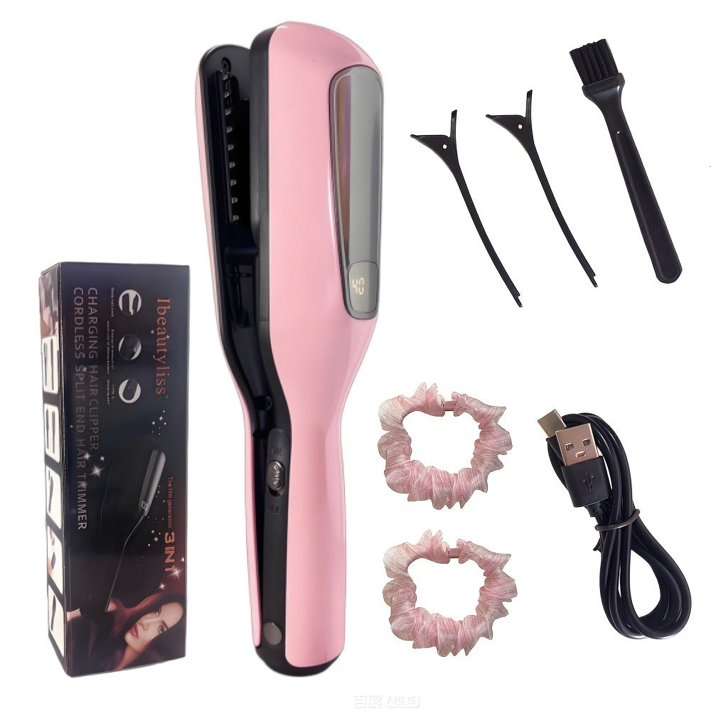 Split End Trimmer for Women — Professional Portable Hair Cutting Tool for Removing Split Ends & Damaged Hair Repair, Works on All Hair Types, Salon-Quality At-Home Hair Care Device - product image 2