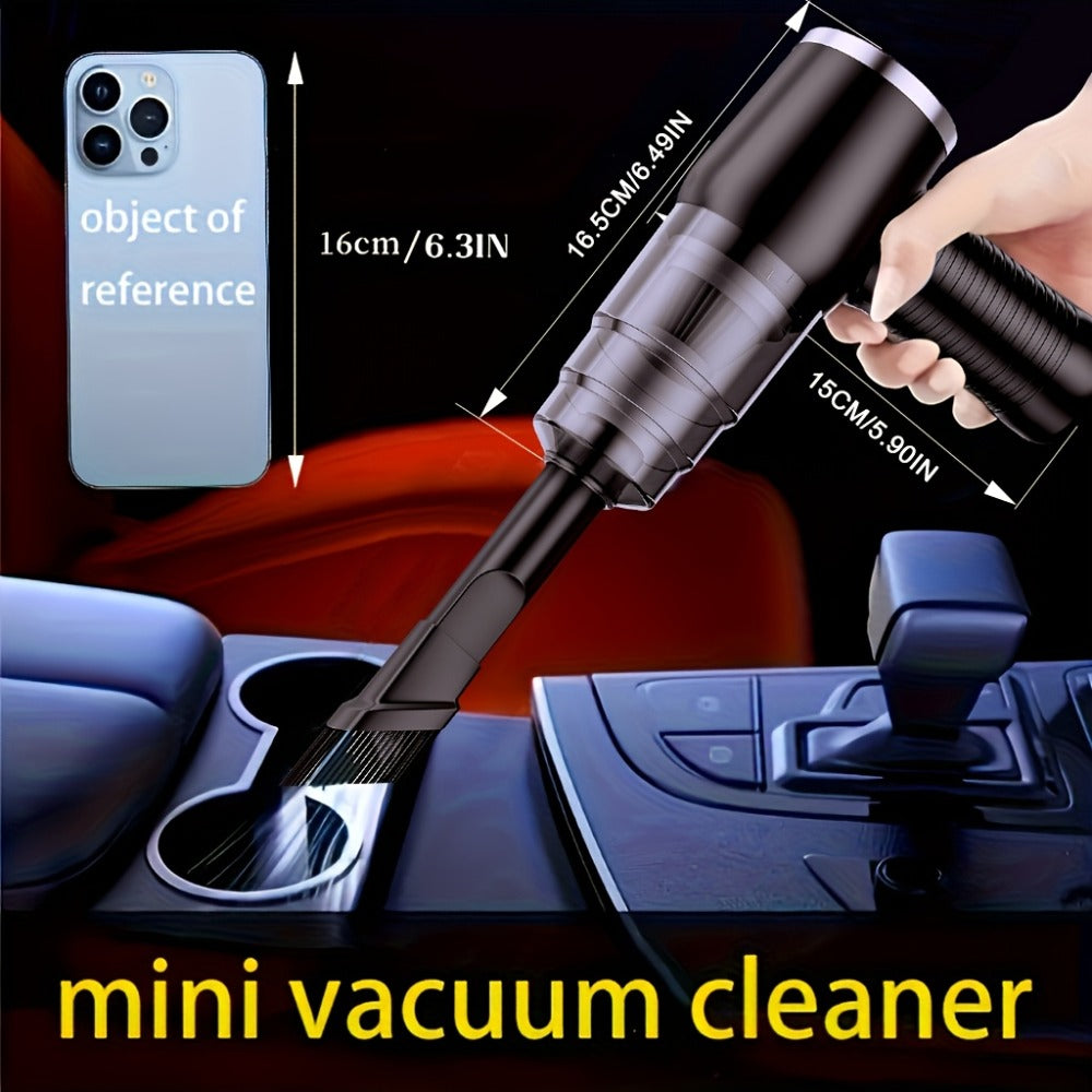 Cordless Handheld Vacuum Cleaner with LCD Display & Multi-Nozzles, 9000Pa Suction 50000RPM HEPA Filter, 2-in-1 Blow & Vacuum for Car Home Office Pet Hair Keyboard Sofa - product image 10