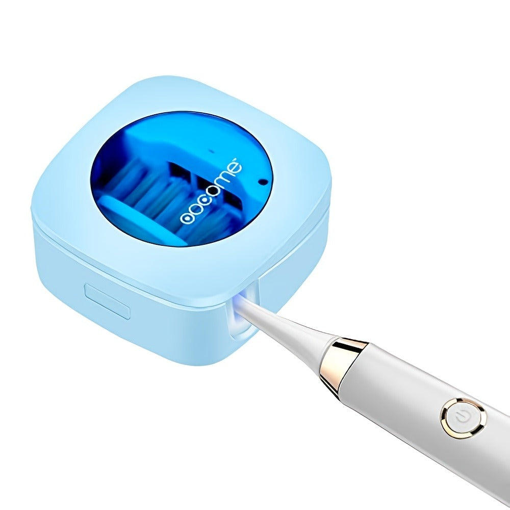 Toothbrush Case USB Rechargeable – 200mAh Battery Compact Portable Toothbrush Protective Cover for Travel, Perfect Gift for Family & Friends on Christmas, Mother's Day & Father's D - product image 16