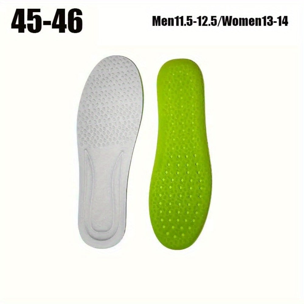 Foam Cushion Insoles 8pcs (4 Pairs) – Breathable Anti-Sweat Sports & Work Insoles for Men & Women, EU 35-46 - product image 13