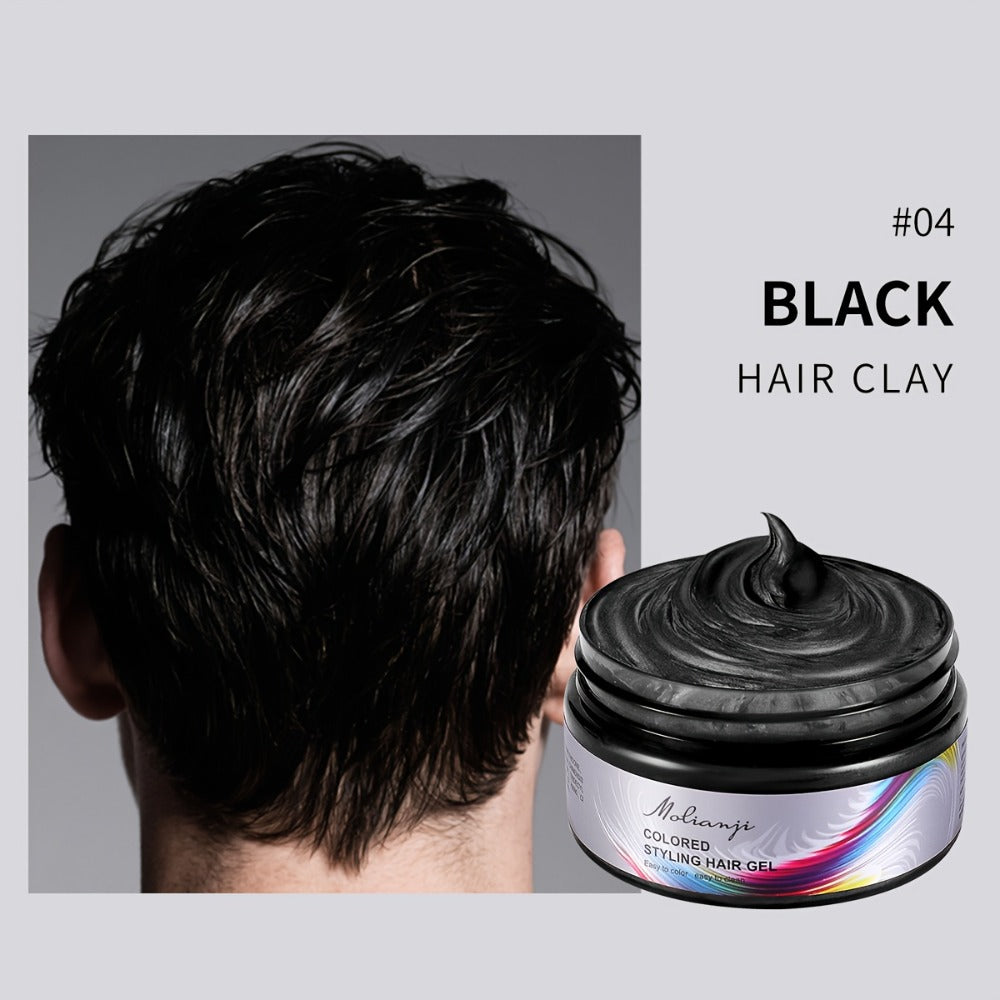 Hair Color Wax Temporary Hair Dye 3.53oz — 9 Vivid Shades, Easy Wash, Non-Damaging, Mixable Colors for Halloween Carnival Festival Cosplay Party - product image 9