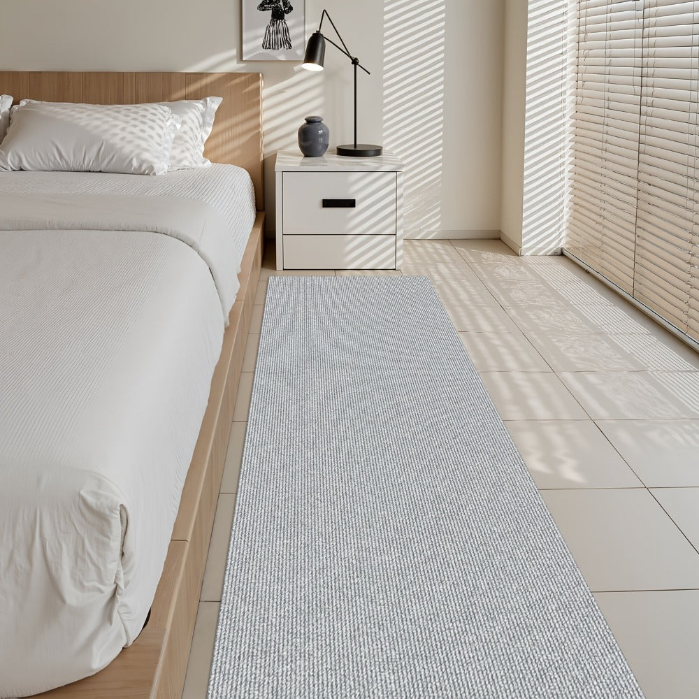 Non-Slip Runner Rug for Hallway Kitchen Stairs - Thick 4mm Long Roll Rug 23.22" Wide, Machine Washable, Multiple Sizes & Colors - product image 7