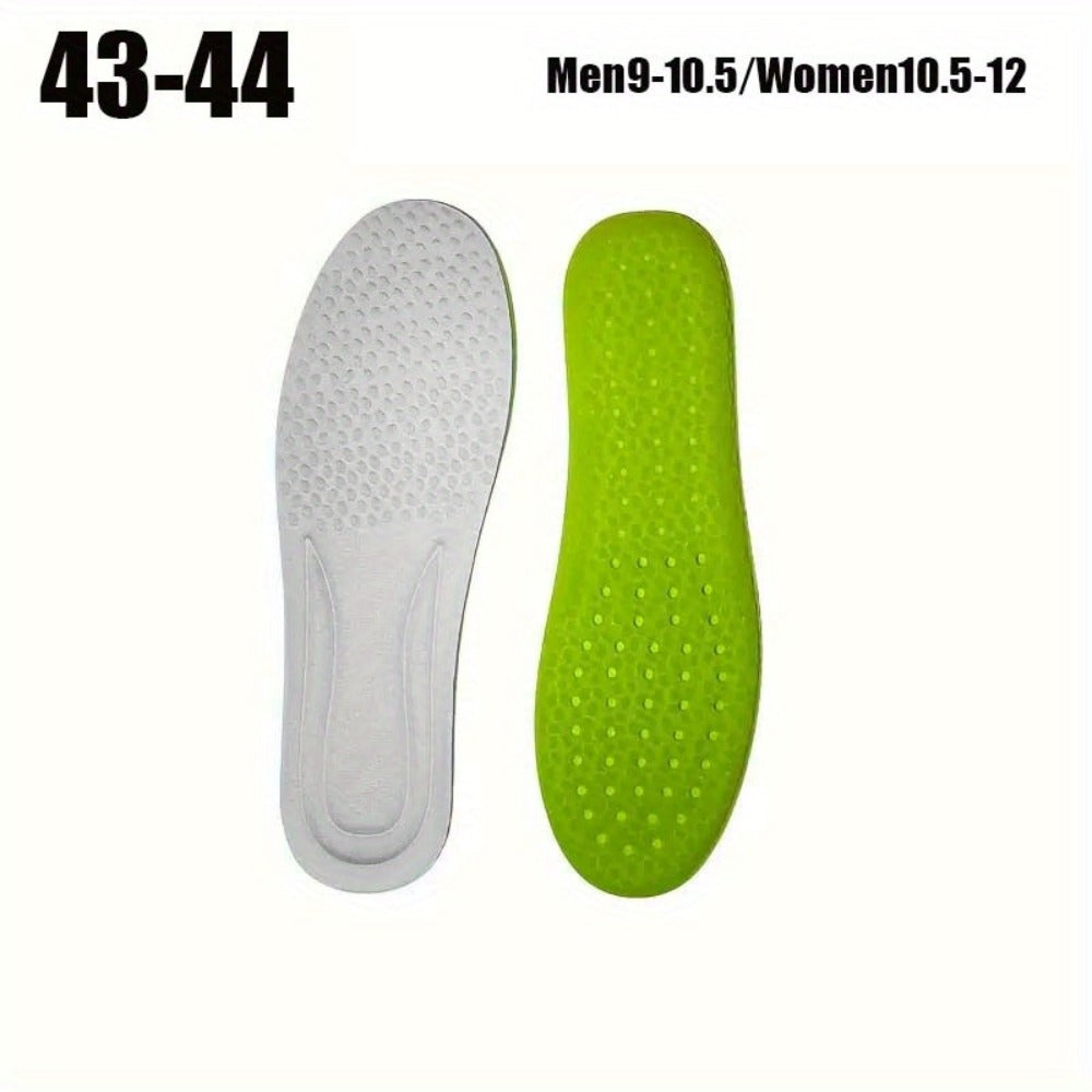 Foam Cushion Insoles 8pcs (4 Pairs) – Breathable Anti-Sweat Sports & Work Insoles for Men & Women, EU 35-46 - product image 11