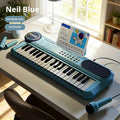 Kids Electronic Keyboard Piano 37 Keys with Microphone – Multi-Function Musical Instrument Toy for Children – Birthday Christmas Holiday Gift – Educational - product image 14