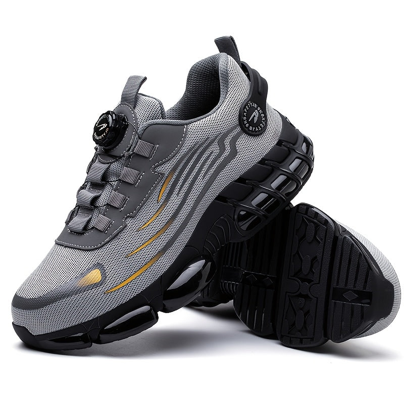 Steel Toe Work Shoes Man Slip Resistant Abrasion Resistant Construction Working Boots Comfortable Breathable Sneaker - product image 23