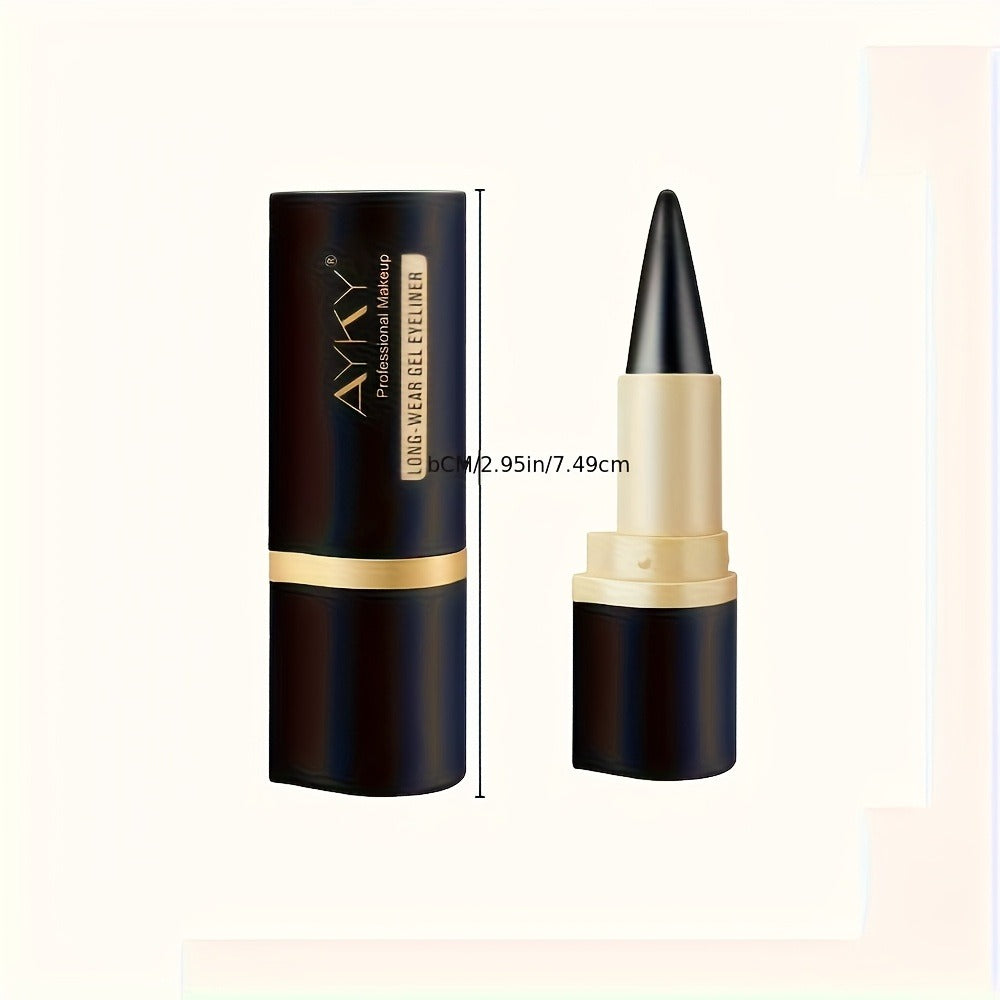 Matte Black Eyeliner Pen Set 6-Pack Waterproof Anti-Smudge Long-Lasting Cream Formula Precise Eye Liner Beginner Friendly for Women Teens Daily Wear Events - product image 4