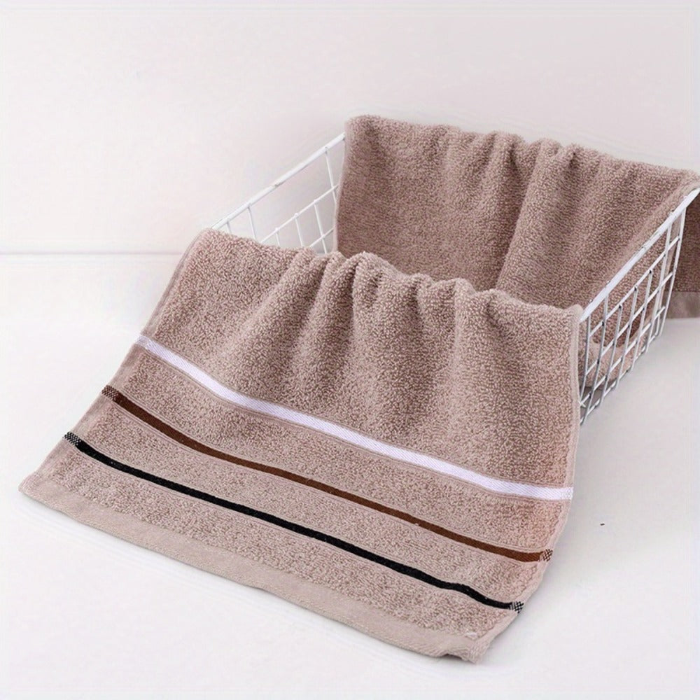 Washcloths 2 Pack Premium Soft Absorbent 102GSM Knit Fabric Face Towels Quick Dry Multipurpose Bath Washcloths for Body Face Kitchen Random Color Holiday Gift - product image 17