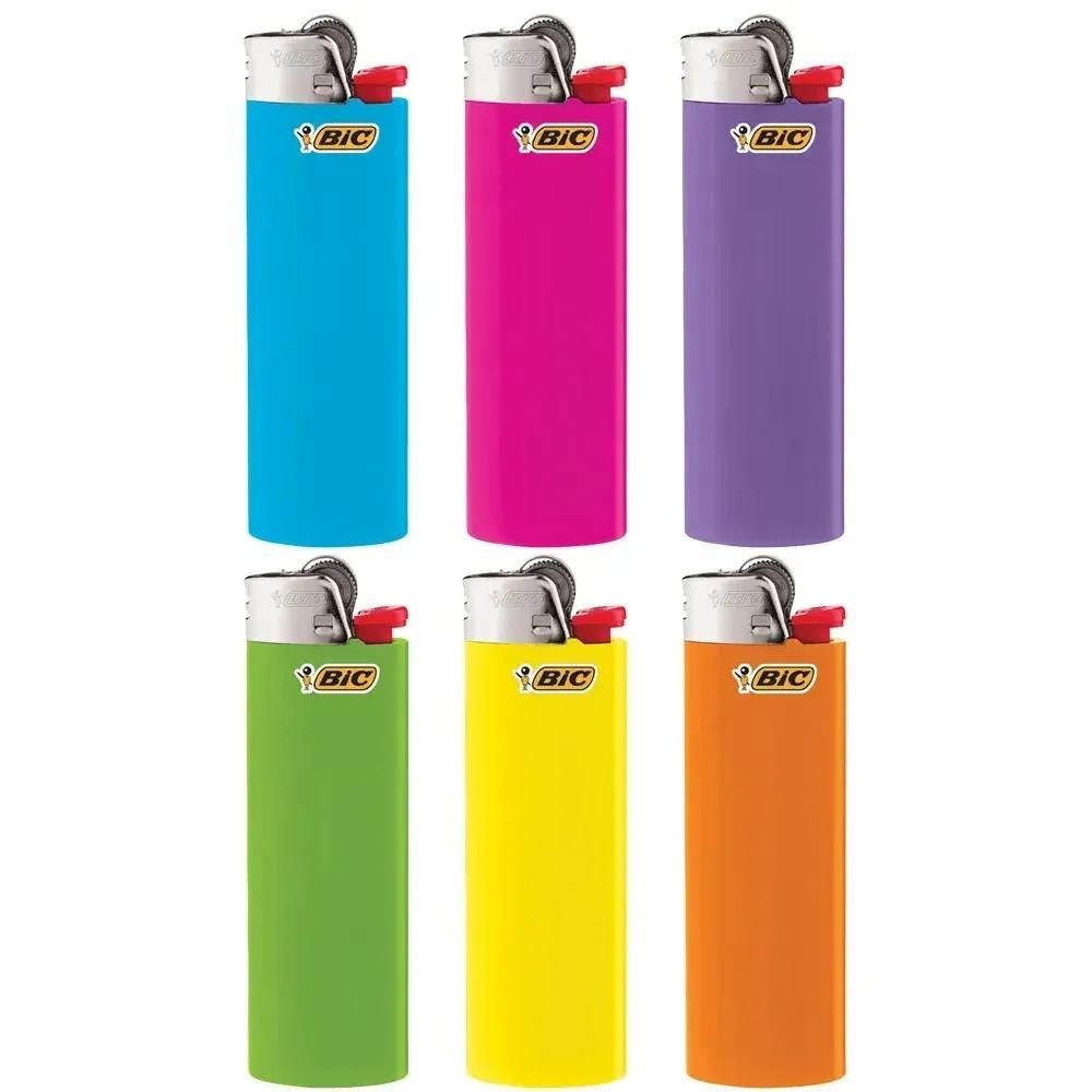 BIC Classic Pocket Lighters Bulk, Assorted Colors, Reliable Windproof Flame for Candles Fireplace Camping Grill, 4/6/8/10/20/25/50 Pack Value Set - product image 6