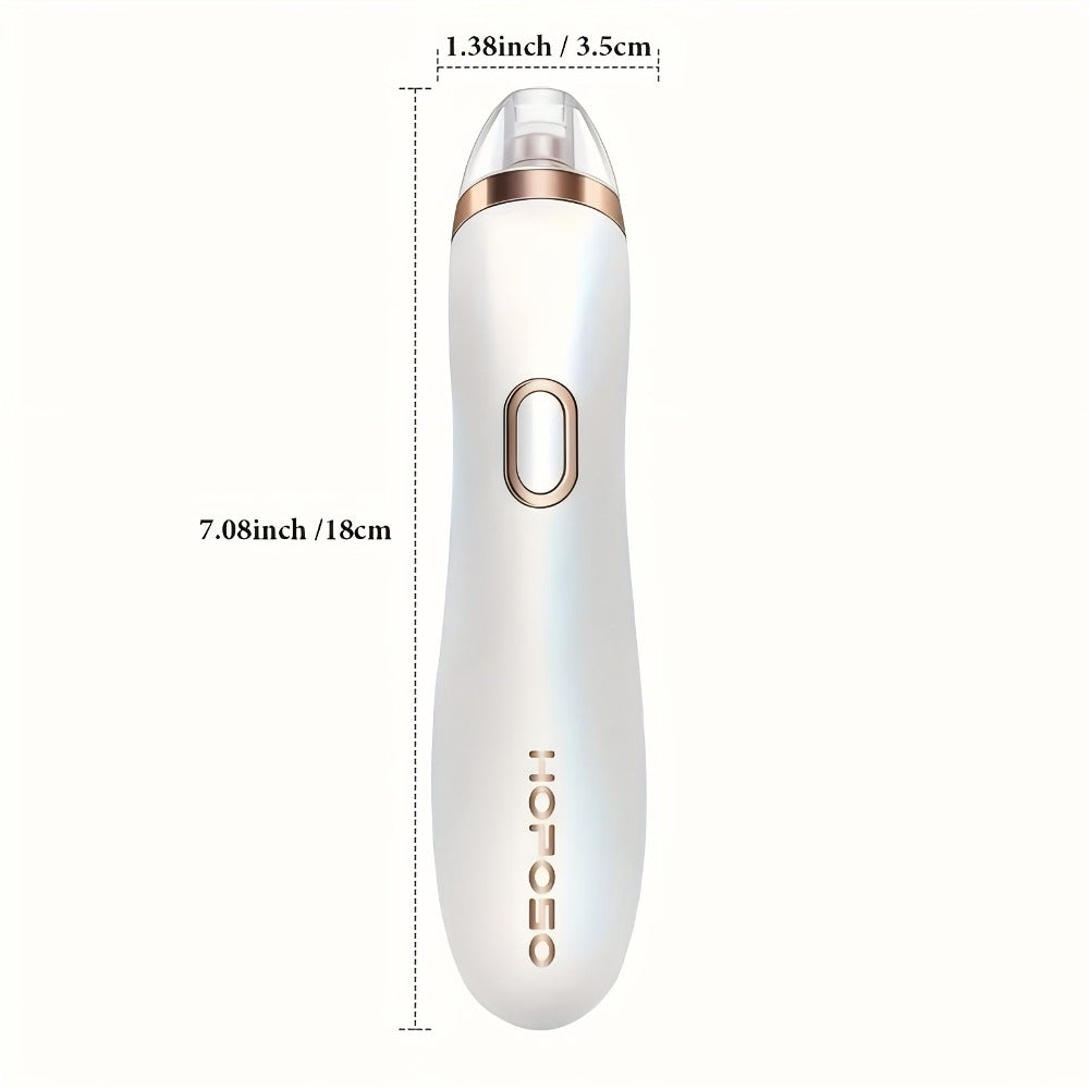 Blackhead Remover Vacuum Pore Cleaner 5 Adjustable Suction Levels - 4 Probe Heads 600mAh USB Rechargeable Portable Facial Pore Extractor for Women Men All Skin Types - product image 4