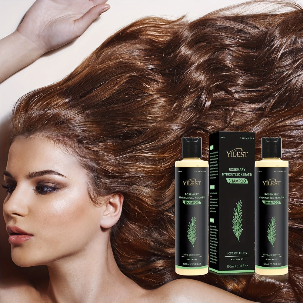 Rosemary Shampoo for Hair Growth & Volume — Enriched with Rosemary Extract, Amino Acids & Plant Squalane | Strengthening, Moisturizing & Scalp Stimulating | All Hair Types | Availa - product image 8