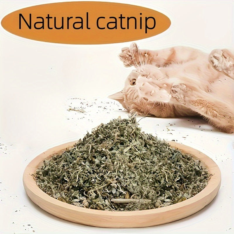 Dried Herb Snacks for Cats to Aid Digestion, Reduce Hairballs & Stress, Promote Oral Health and Stimulate Natural Instincts | Natural Cat Treats 100g - product image