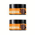 Castor Oil Curl Defining Cream 2-Pack — Deep Moisture Repair Curl Styler with Rosemary & Coconut Oil, Frizz Control, Elastin Boost for Wavy Curly Coarse Hair, Holiday Gift Set - product image 12