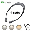 LED Neck Reading Light USB Rechargeable, 3 Color Modes Adjustable Brightness Hands-Free Book Light for Reading in Bed, Knitting, Crafts, Camping & Bedroom, Portable Wearable Neck L - product image 12