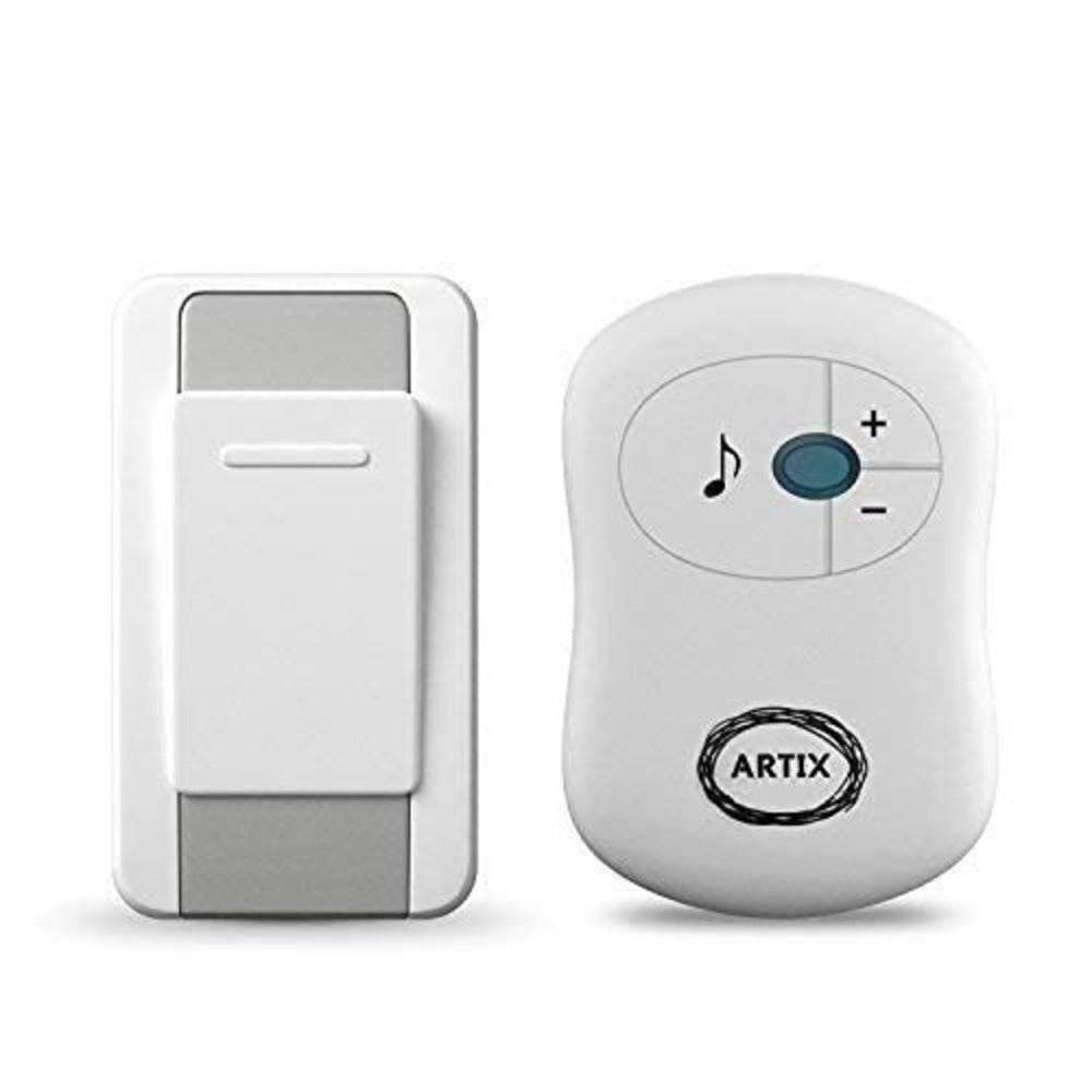 Wireless Doorbell Kit 36 Chimes 100M Range Waterproof – Adjustable Volume 25-110dB, Plug-In Receiver & Push Button Transmitter, No Wiring Easy Install for Home Office Store & Class - product image 6