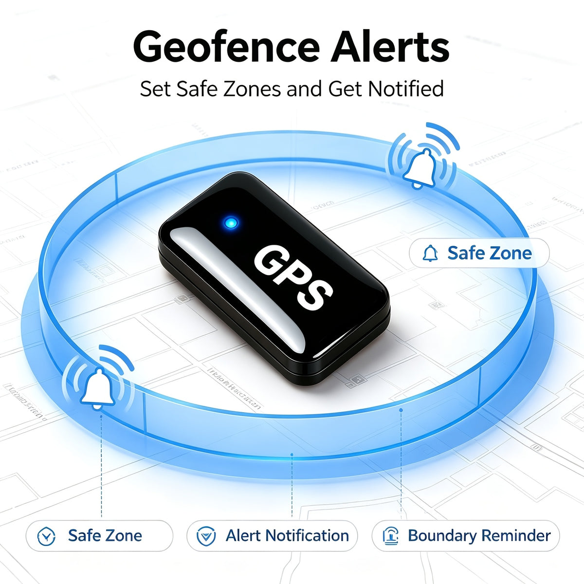 HighPrecision GPS Tracker, Second-Level Real-Time Positioning No Delay, Complete History Track Playback Available, Instant Alert for Smart Geofence Crossing - product image 5