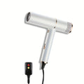 Foldable Hair Dryer with Concentrator Nozzle & Stand — Bristle Motor Hot & Cold Air, Quick Dry Professional Blow Dryer for Women & Men, Home Travel Dorm, White Blue Pink Champagne - product image 15