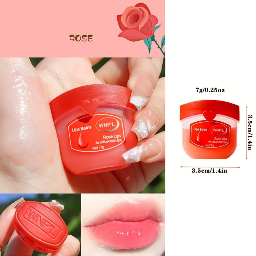Lip Gloss Bulk Set 32 Pcs Fruit Flavored Moisturizing Lip Mask & Primer for Dry Chapped Lips – Hydrating Nourishing Lip Care Gift Pack for Women Girls Party Favors Stocking Stuffer - product image 10