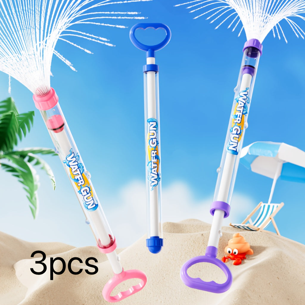 Fireworks Shape Water Gun Toy Set 3 or 6 Pack Squirt Blasters for Kids Pool Beach Backyard Party Summer Water Fight Birthday Gift Boys Girls Ages 3 Plus for - product image 21