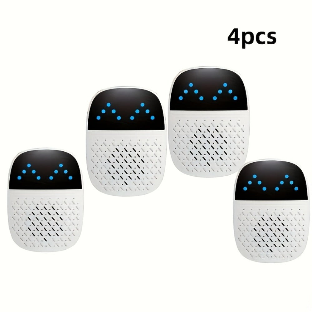 Ultrasonic Pest Repeller 4 Pack - Dual-Mode Indoor Plug-In Repellent for Mice, Spiders, Ants, Flies, Roaches | Wide Coverage for Home, Apartment & Dormitory - product image 11