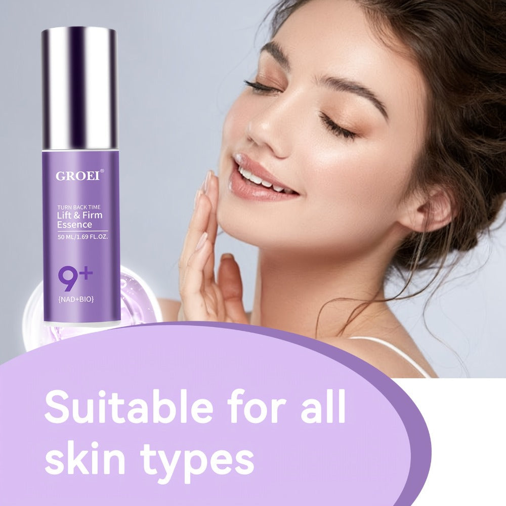 NAD+ NMN Anti-Aging Face Serum Bio Boosting Nicotinamide Mononucleotide Skin Firming Lifting Wrinkle Fine Line Repair Moisturizing Serum All Skin Types 1.7 fl oz - product image 5