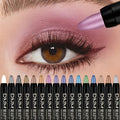 Highly Pigmented Eyeshadow Stick Set 16 Colors Waterproof Matte & Shimmer Eye Makeup Pencil Kit — Blendable Crease-Proof Long-Lasting Eye Crayon for Women Beginners Daily & Glam Lo - product image 19