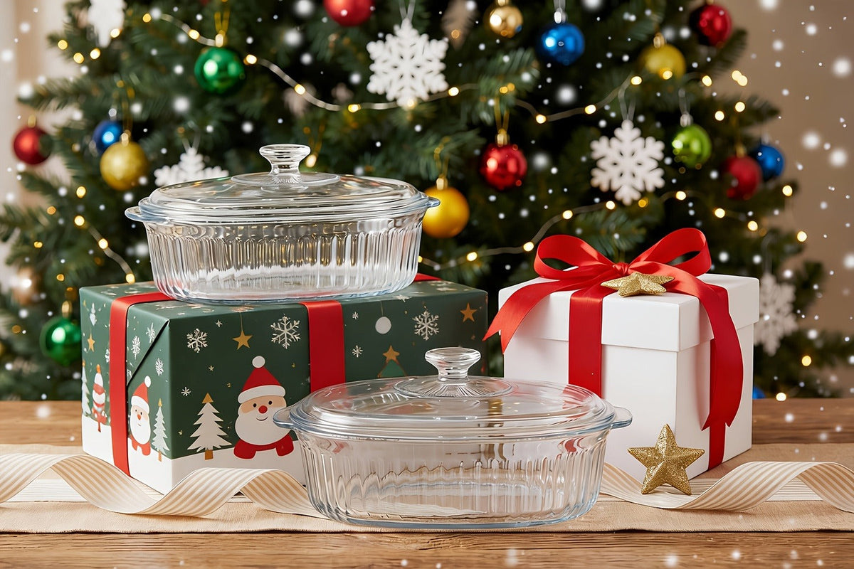 Borosilicate Glass Baking Dish with Lid 96oz – Oval Casserole Pan Microwave Oven Fridge Safe | Multi-Use for Baking, Meal Prep, Grilled Fish, Salad & Food Serving | Kitchen Bakewar - product image 14