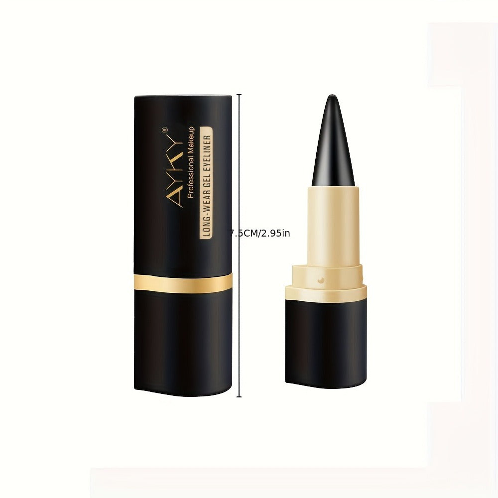 Waterproof Eyeliner Pencil 5 Pack Matte Black Smudge-Proof Long-Lasting Cream Formula – Fade-Resistant Easy Apply Liner Set for Beginners Smoky Eye Everyday Makeup Waterline Safe W - product image 4