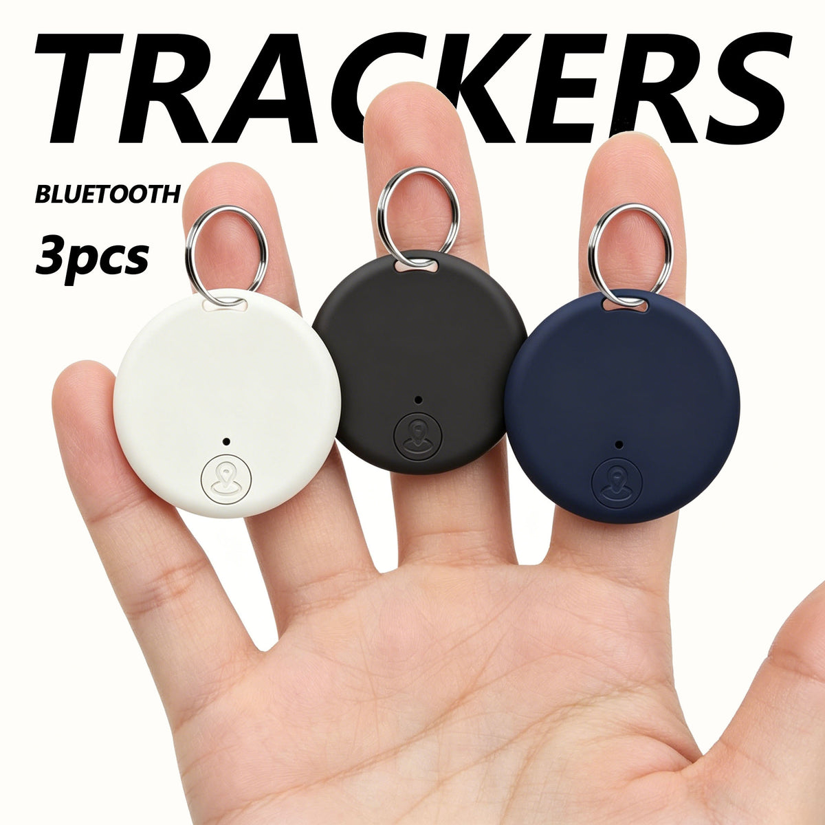 10 pcs Smart Trackers, Mini Key Finders, Wireless Key Locators, Pet Cat and Dog Anti-Loss Alarm Sensors, Smart Device Location Trackers - product image 3