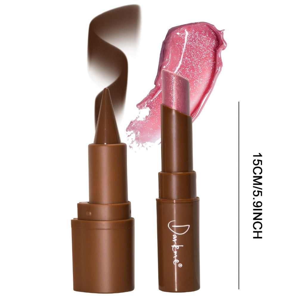 Metallic Lipstick & Lip Liner Pen Set for Women – 3D Full Lip Shape High-Shine Glossy Finish, Long-Lasting Smudge-Proof All-Day Wear, Multi-Shade Fuller Lips Look, 4 Shades - product image 6