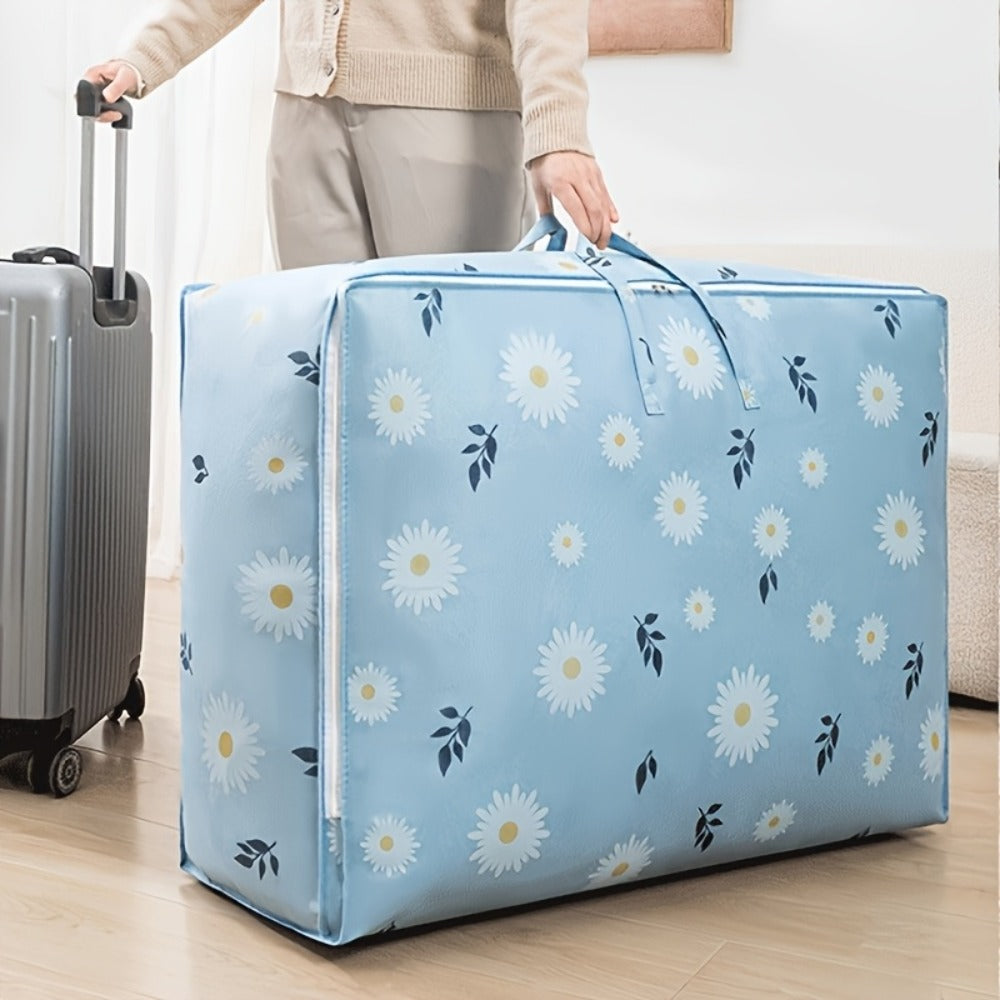 Under Bed Storage Bags 6pcs 140L - Large Capacity Foldable Organizer Bags for Clothes Blankets Bedding, Space Saving Underbed Storage - product image 8