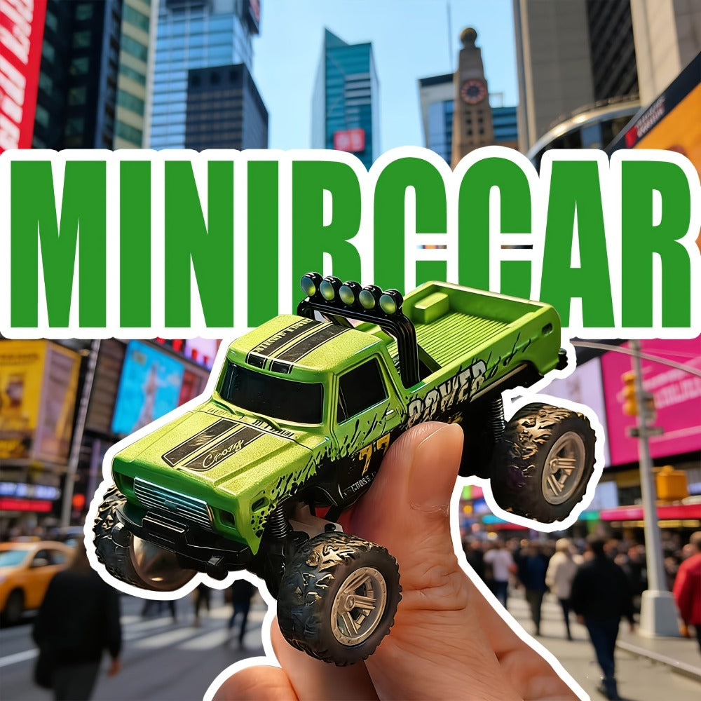 RC Off-Road Car with Alloy Body & Shock-Absorbing Chassis – Christmas Birthday Gift for Kids Teens – Remote Control Car for Boys Indoor Outdoor Racing Metal - product image 10