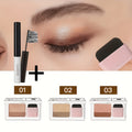 Duo Eyeshadow Palette Set 3 Pack — 2-Color Matte & Shimmer Blendable Eye Makeup with Applicator Brush, Smudge-Proof Long-Lasting Formula for Daily Wear Party Glam Gift for Women - product image 10